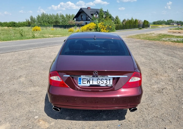 Mercedes-Benz CLS cena 38000 przebieg: 280955, rok produkcji 2005 z Wieluń małe 67